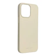 Etui i futerały do telefonów - Roar Futerał Space Case Do Iphone 14 Pro Max Kremowy - miniaturka - grafika 1