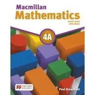 Książki do nauki języka angielskiego - Macmillan Mathematics 4A PB + eBook - miniaturka - grafika 1