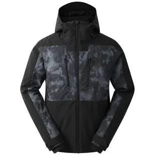 Męska kurtka narciarska Dare 2b Baseplate III Jacket Rozmiar: XL / Kolor: czarny/szary - Kurtki męskie Męska kurtka narciarska Dare 2b Baseplate III Jacket Rozmiar: XL / Kolor: czarny/szary - Kurtki męskie - miniaturka - grafika 1