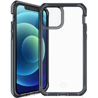 Etui i futerały do telefonów - ItSkins Etui Supreme Clear do Apple iPhone 12 Mini Szary - miniaturka - grafika 1