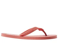 Klapki i japonki damskie - Klapki damskie Reebok CN6847 CASH FLIP Różowe - miniaturka - grafika 1