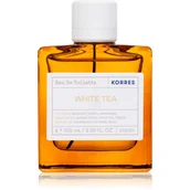 Wody i perfumy damskie - Korres White Tea woda toaletowa dla kobiet 100 ml - miniaturka - grafika 1