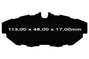 Tylne klocki YellowStuff + NACINANE tarcze hamulcowe EBC seria BSD Ford Mustang 2005-2014 - Tarcze hamulcowe - miniaturka - grafika 13
