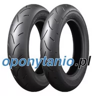 Opony do quadów - Bridgestone Bridgestone BT601 RS YCY 120/80-12 TL 55J Rennreifen (Mischung) YCY, koło przednie, medium hard 79016 - miniaturka - grafika 1