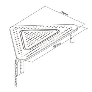 GEMBIRD REGULOWANY STOJAK NA MONITOR/LAPTOP (KSZTAŁT TRÓJKĄTA) - Akcesoria do monitorów - miniaturka - grafika 5
