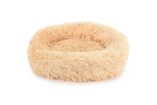 Pluszowe legowisko beżowe XS 40cm - Legowiska dla psów Pluszowe legowisko beżowe XS 40cm - Legowiska dla psów - miniaturka - grafika 6