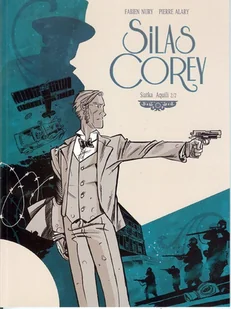 Taurus Media Silas Corey  2 Siatka Aquili 2/2 - Komiksy dla dorosłych - miniaturka - grafika 1