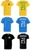 Koszulki sportowe męskie - Koszulka BRAZYLIA RODRYGO 21 - miniaturka - grafika 1