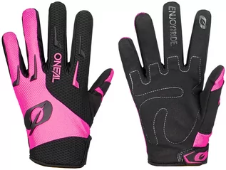 Rękawiczki rowerowe - O'Neal O'Neal Element Gloves Women, black/pink XL | 9 2021 Rękawiczki MTB E031-709 - grafika 1