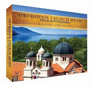 Soliton Orthodox Church Music From Montenegro Różni Wykonawcy Płyta CD) - Folk - miniaturka - grafika 1