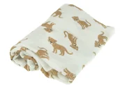 Pieluchy - Ega, Pieluszka bambusowa, 120x120 cm - miniaturka - grafika 1