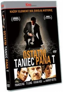Ostatni taniec pana T reż Max Makowski DVD TIGROSTBX - Filmy dla dzieci DVD - miniaturka - grafika 2