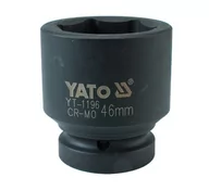 Nasadki do elektronarzędzi - Yato nasadka udarowa 1 46 mm YT-1196 - miniaturka - grafika 1