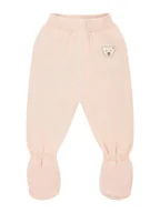 Spodenki dla niemowląt - Steiff Półśpiochy w kolorze jasnoróżowym - miniaturka - grafika 1