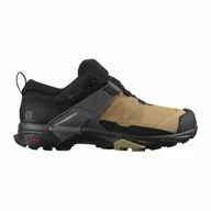 Buty trekkingowe damskie - Buty Salomon X Ultra 4 Leather Gore-Tex W Kelp - miniaturka - grafika 1