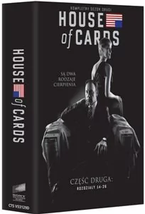House Of Cards Sezon 2 DVD) Beau Willimon - Seriale - miniaturka - grafika 1