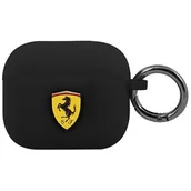 Akcesoria do słuchawek - Etui do Apple Airpods 3 Ferrari Silicone Cover - miniaturka - grafika 1