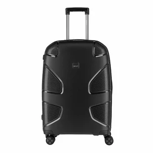 IMPACKT IP1 4 kółka Walizka 67 cm lava black - Walizki IMPACKT IP1 4 kółka Walizka 67 cm lava black - Walizki - miniaturka - grafika 1