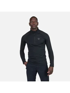 Bluza outdoorowa męska Rossignol Blackside Fleece Hz czarny XXL - Bluzy męskie - miniaturka - grafika 1