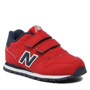 Buty dla chłopców - Sneakersy New Balance IV500TN1 Czerwony - miniaturka - grafika 1