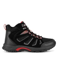 Buty trekkingowe męskie - Trekkingi Hunter MASON MID HIKER WP Czarny - miniaturka - grafika 1