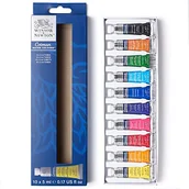 Farby i media malarskie - Colart International S.A., WINSOR & NEWTON COTMAN ZESTAW FARB AKWARELOWYCH 10X5ML - miniaturka - grafika 1