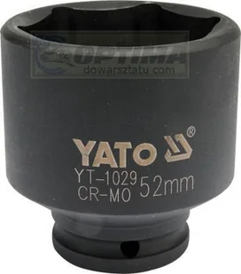 Yato nasadka udarowa do piast 6-kątna 1/2x52mm YT-1029 - Nasadki do elektronarzędzi - miniaturka - grafika 1