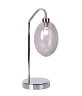 Lampy stojące - Lampa stolowa ze szklanym kloszem - Gigrox 3X - miniaturka - grafika 1