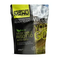 Szybkie dania obiadowe - Danie gotowe ADVENTURE MENU Warzywne risotto z Tofu 400 g - ONE SIZE - miniaturka - grafika 1