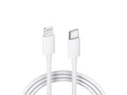 Kable komputerowe i do monitorów - Apple Przewód ze złącza USB-C na Lightning1 m MK0X2ZM/A - miniaturka - grafika 1