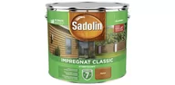 Farby i impregnaty do drewna - Sadolin Impregnat do drewna Hybrydowy mahoń 9 l 5327514 - miniaturka - grafika 1