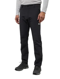 Jack Wolfskin Męskie spodnie trekkingowe Activate Thermic Pants M - Spodenki męskie - miniaturka - grafika 1