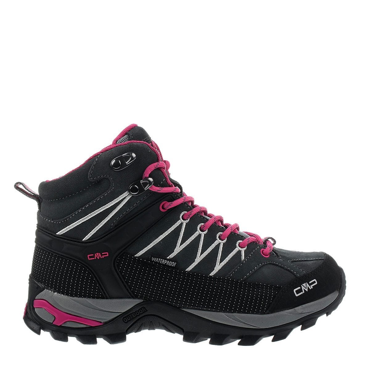 Cmp Trekkingi Rigel Mid Wmn Trekking Shoes Wp 3Q12946 Szary