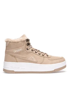 Kappa Sneakersy VSKA007 Beżowy - Sneakersy damskie - miniaturka - grafika 1