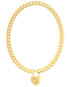 Naszyjniki - Biżuteria GUESS UBN20052. Naszyjnik, Kolor złoty. Kobieta. - miniaturka - grafika 1