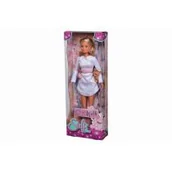 Lalki dla dziewczynek - Simba Steffi z chihuahua - - miniaturka - grafika 1