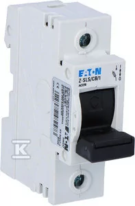 Eaton Rozłącznik bezpiecznikowy D02 1P 63A Z-SLS/CB/1 248247 Electric - Bezpieczniki elektryczne - miniaturka - grafika 1