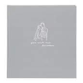 Albumy fotograficzne - Album tradycyjny 60 stron białe Eco Grey Wedding - miniaturka - grafika 1