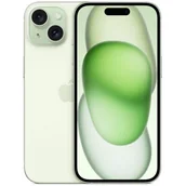 Telefony komórkowe - Apple iPhone 15 5G 6GB/128GB Zielony - miniaturka - grafika 1