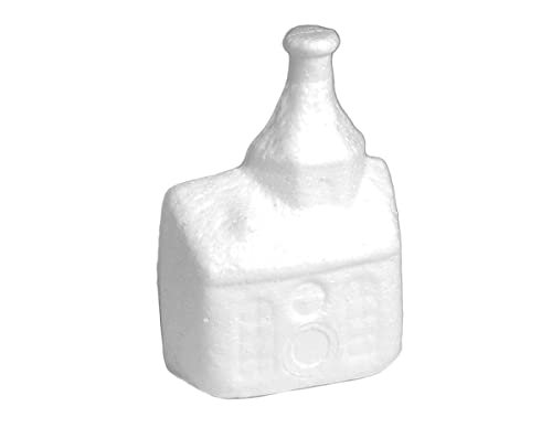 INNSPIRO Wiszący domek porex 5x7cm. Torba do zawieszenia 15u, Biały, 15