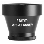 Tulejki, adaptery, redukcje do aparatów - Voigtlander Wizjer Viewfinder 15 mm) - miniaturka - grafika 1