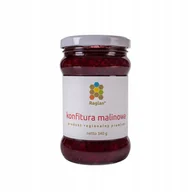 Konfitury, marmolady, powidła - Konfitura Malinowa 340g - miniaturka - grafika 1