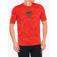 Koszulki rowerowe - Koszulka rowerowa męska Fox Ranger Tru Dri SS Jersey - miniaturka - grafika 1