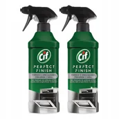 Środki do kuchni i łazienki - CIF Perfect Finish Spray kamień i stal 2x435ml - miniaturka - grafika 1