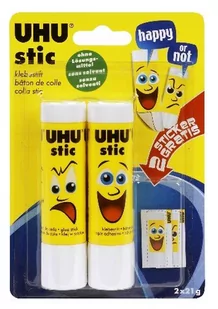 UHU Kleje Polska Sp. z o.o. kleje w sztyfcie, 2 sztuki - Kleje biurowe - miniaturka - grafika 2