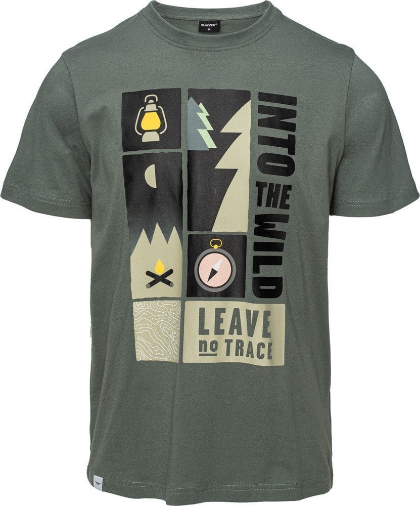 Męska Koszulka Z Krótkim Rękawem Junis rozmiar M