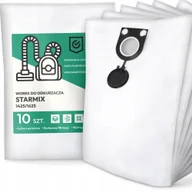 Worki do odkurzaczy - 10x Worek do Odkurzacza Starmix 1425/1625 Syntetyczny Tekstylny Worki G9 - miniaturka - grafika 1
