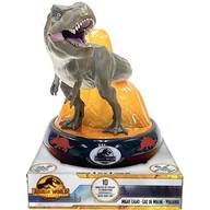 Gadżety dla graczy - Lampka nocna 3D / 25 cm / Jurassic World / T-REX / nowa - miniaturka - grafika 1