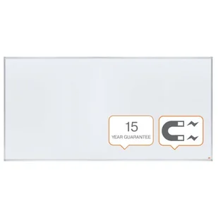 Tablica magnetyczna suchościeralna stalowa NOBO ESSENTIALS 120x240cm /1915705/ - Tablice i flipcharty - miniaturka - grafika 1