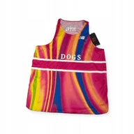 Bluzki damskie - Sportowa bluzka damska na rami��czkach New Balance M - miniaturka - grafika 1